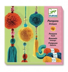 Набор для творчества - Помпон (Djeco, 08854k)