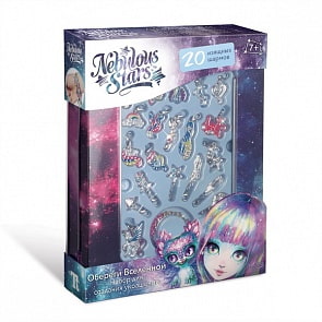 Набор для создания украшений Nebulous Stars - Обереги вселенной (Tween Team Agency, 11016)