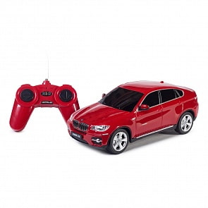 Машина на р/у - BMW X6, красный, 1:24, свет (Rastar, 31700R)
