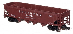 Саморазгружающийся бункерный грузовой вагон Mehano 40 Southern -EU/ÈR.KOL/ZAM (Mehano, t063)