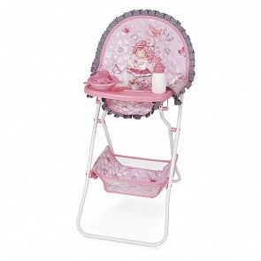 DeCuevas Складной стульчик для кормления куклы, серия Мария (DeCuevas, 53217)