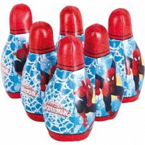Игровой набор для боулинга "Человек-Паук" (John, 56496st) 