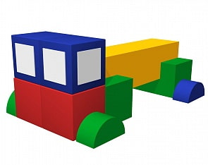 Мягкий игровой комплекс – Тягач (Romana, ДМФ-МК-11.85.00)