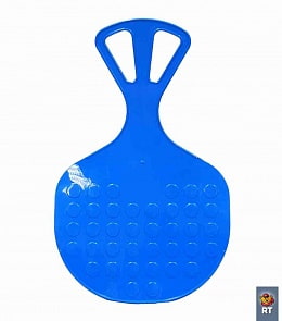 Санки – Ледянки №3, голубой (RT, 4926rt)