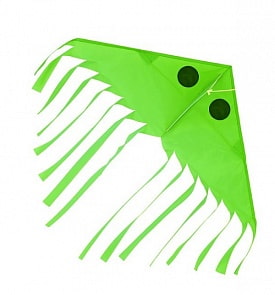 Воздушный змей Зубастик, размер 90 х 80 см (X-Match, 681311)