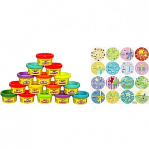 Play-Doh Пластилин: Набор для праздника (Hasbro, 18367H)