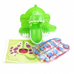 Настольная игра - Голодный динозавр (Играем вместе, B1324753-R)