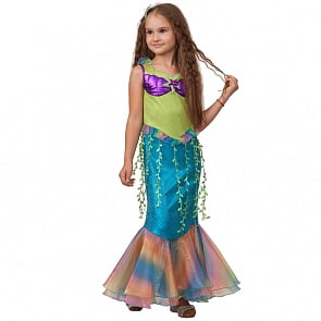 Карнавальный костюм – Русалка, размер 128-64 (Батик, 21-7-128-64)