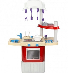 Игровой набор – кухня Infinity basic №1, в коробке (Полесье, п-42279)