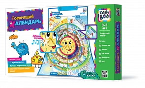 Говорящий плакат "Календарь, изучаем природу" (Kribly Boo, 44074)