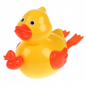 Заводная игрушка для ванны - Утка с утенком (Умка, ZY105435-R)