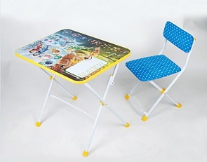 Набор детской мебели - Дисней Феи - Тайны зимнего леса (Ника, Д3Ф2sim) 