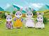 Sylvanian Families - Семья серых кроликов  - миниатюра №2