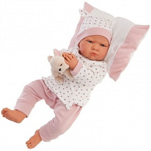 Интерактивная кукла - Лера, 52 см (Antonio Juans Munecas, 1953P)