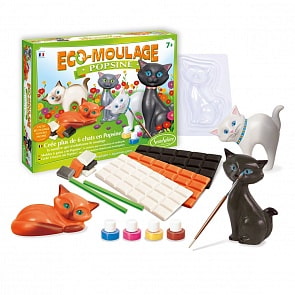 Набор для детского творчества Попсин - Кошка и котята (Sentosphere, 2631k)