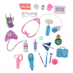 Маленький доктор в чемодане, 23 предмета (Rinzo, PT-00091)