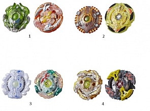 Набор из 2 волчков BeyBlade Burst – Слингшок (Hasbro, e4604) (ассортимент)