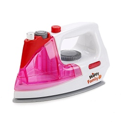 Игрушечный утюг, свет и звук (1612U341) - миниатюра
