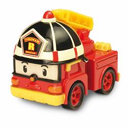 Poli Robocar. Металлическая машинка Рой, 6 см (SilverLit, 83161) - миниатюра
