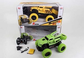 Радиоуправляемая машинка - Джип 666-641NA, свет (Shantou Gepai, B1692580sim)