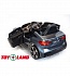 Детский электромобиль BMW 6 GT, серебро глянец, свет и звук  - миниатюра №5
