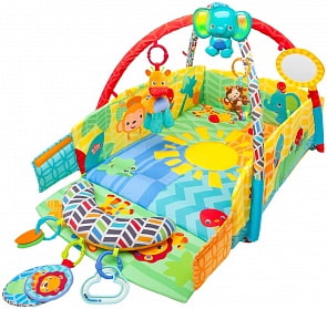 Развивающий коврик Bright Starts Солнечное сафари (Bright Starts, 52157st)