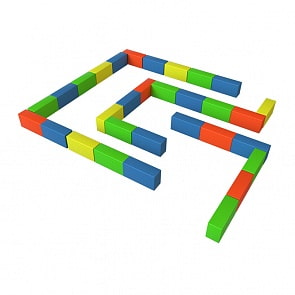 Мягкий игровой комплекс - Лабиринт мини (Romana, ДМФ-МК-30.96.04)