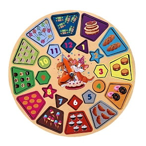 Игровой набор из серии Часики – Сладости (Paremo, PE720-154)