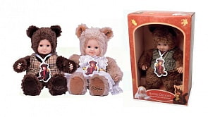 Кукла из серии «Детки-мишки», 30 см. (Unimax, 525211_md)
