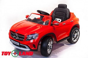 Электромобиль – Mercedes-Benz GLA R653, красный, свет и звук (Toyland, R653 К) Электромобиль – Mercedes-Benz GLA R653, красный, свет и звук (Toyland, R653 К)