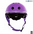 Шлем Globber  - Junior XS/S, 51-54 см, фиолетовый  - миниатюра №2