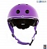 Шлем Globber  - Junior XS/S, 51-54 см, фиолетовый  - миниатюра №2