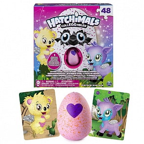 Настольная игра-пазл Хэтчималс, 48 деталей (Spin Master, 6039460)