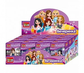 Конструктор Вечеринка - Мини набор (Город Мастеров, LL-2060-Rsim)