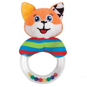 Погремушка на кольце - Лисенок (Умка, RBR-F2)