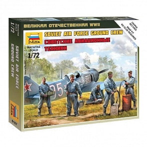 Модель сборная - Советские авиатехники (Звезда, 6187з)