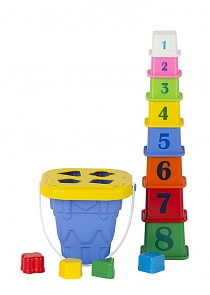 Логический набор - Башня (Совтехстром, У878)