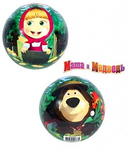 Мячик серии Маша и Медведь (Затейники ТМ, 1100446)