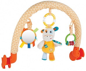 Дуга – Жирафик Дэнни. С погремушкой, зеркальцем и мягкой игрушкой (Жирафики, 939388)