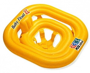 Плотик надувной "Deluxe Baby Float Pool School" (Intex, int58577)