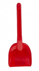 Совок детский песочный, размер L, 25 см (Совтехстром, У481) (ассортимент)