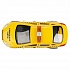 Машина металлическая инерционная – Форд Фокус Такси, 12 см, открываются двери и багажник  - миниатюра №3