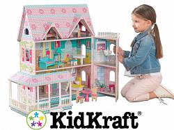 Кукольный дом - Особняк Эбби (KidKraft, 65941_KE) - миниатюра