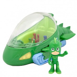 Игровой набор – Геккомобиль из серии Герои в масках, свет, звук (Росмэн, 33272ros)