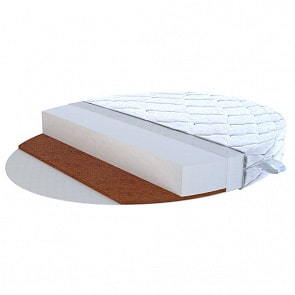 Детский овальный матрас Nuovita Amici 125 х 65 х12 см. (Nuovita, DAMI_205)