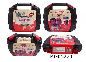 Набор инструментов в чемоданчике - Помогаю Папе (ABtoys, PT-01273)