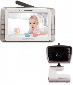 Цифровая видеоняня Moonybaby 55935, дисплей 12,7 см.