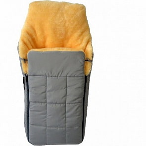 Зимний конверт Daniel, серый (Baby Elite, 00-0007837_серый)