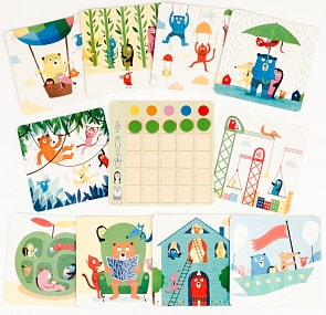 Настольная игра – Распознай цвета (Djeco, 08359)