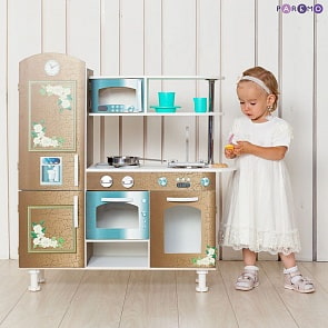 Игрушечная кухня – Кузина Патриция (Paremo, PK218-22)